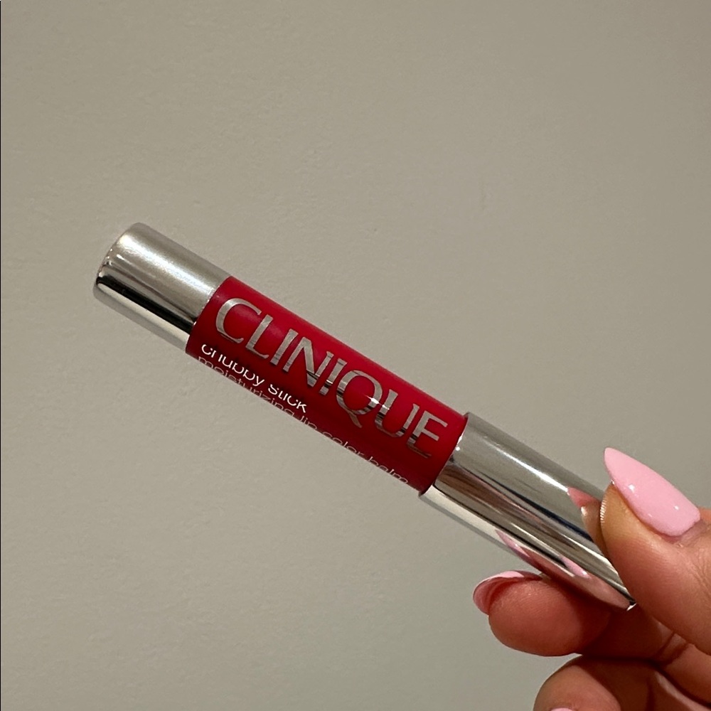 Clinique Chubby Stick Lip Color Balm - 05 Chunky Cherry